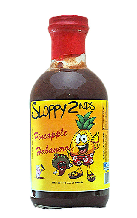 Pineapple Habanero Sauce