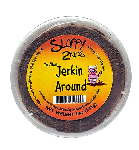 Jerkin' Around Rub