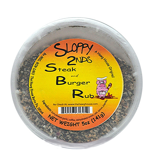 Steak & Burger Rub